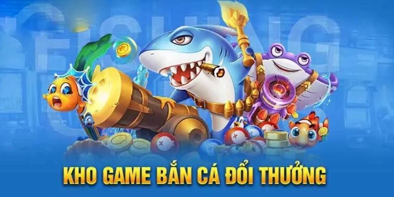 Kho game bắn cá đổi thưởng hấp dẫn tại Iwin đang chờ người chơi khám phá