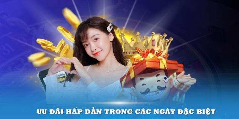 Ưu đãi hấp dẫn trong các ngày lễ, ngày đặc biệt